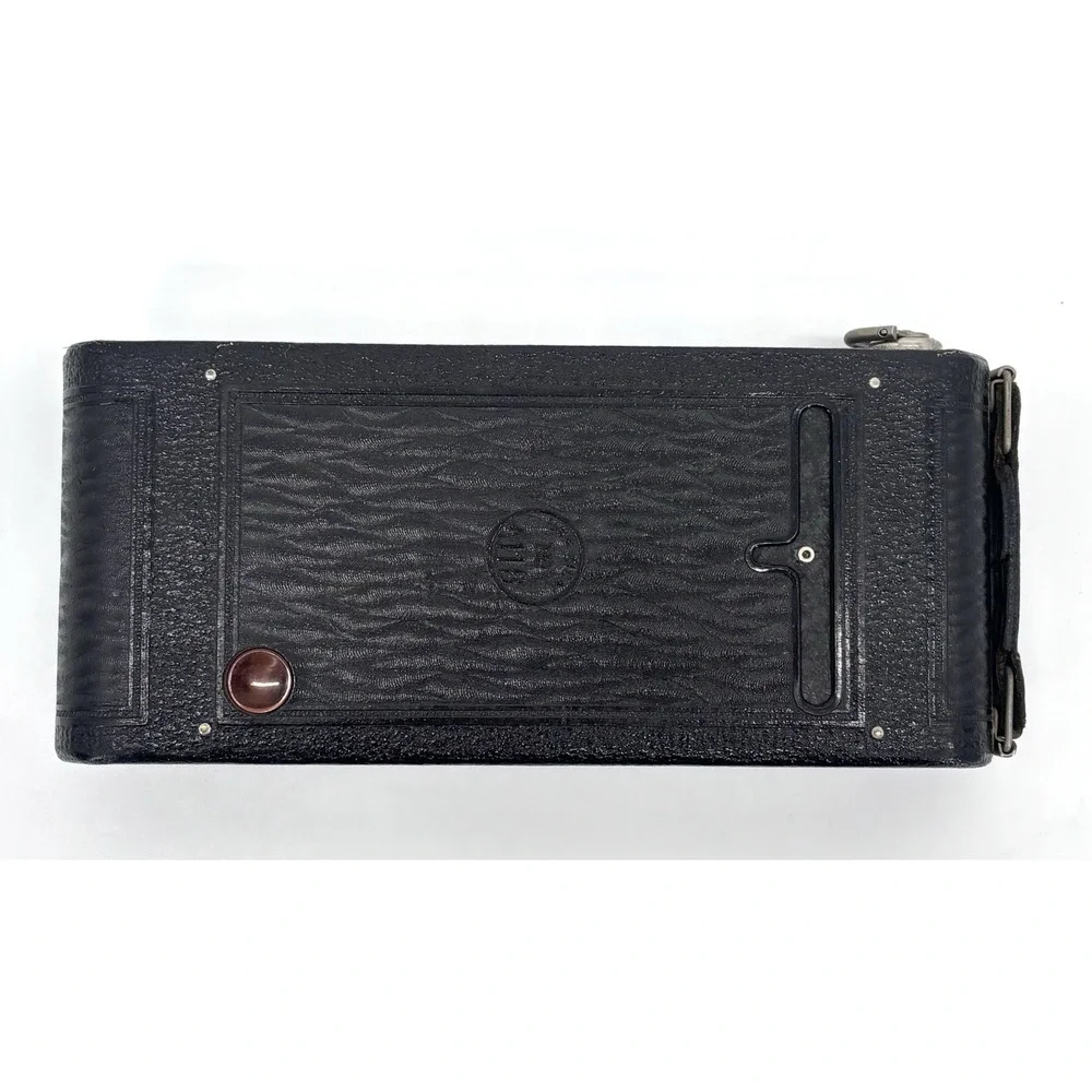 Vintage No 1A Pocket Kodak Folding Bellows Camera Kodex Shutter Film TV Prop